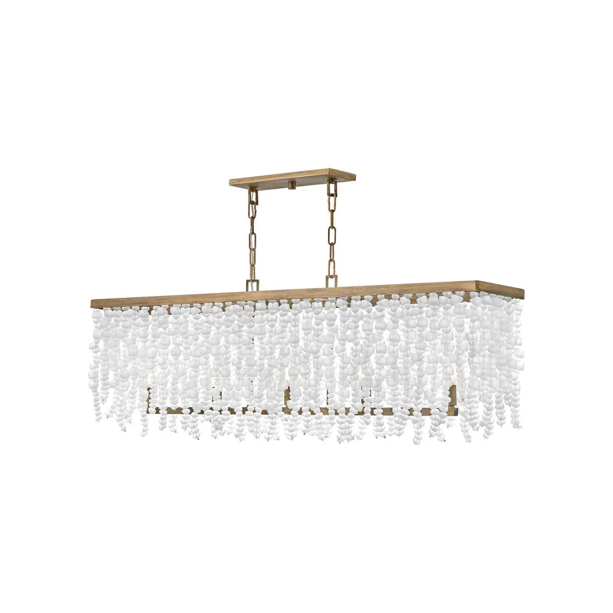 Fredrick Ramond - Dune LED Linear Chandelier - FR30208BNG | Montreal Lighting & Hardware