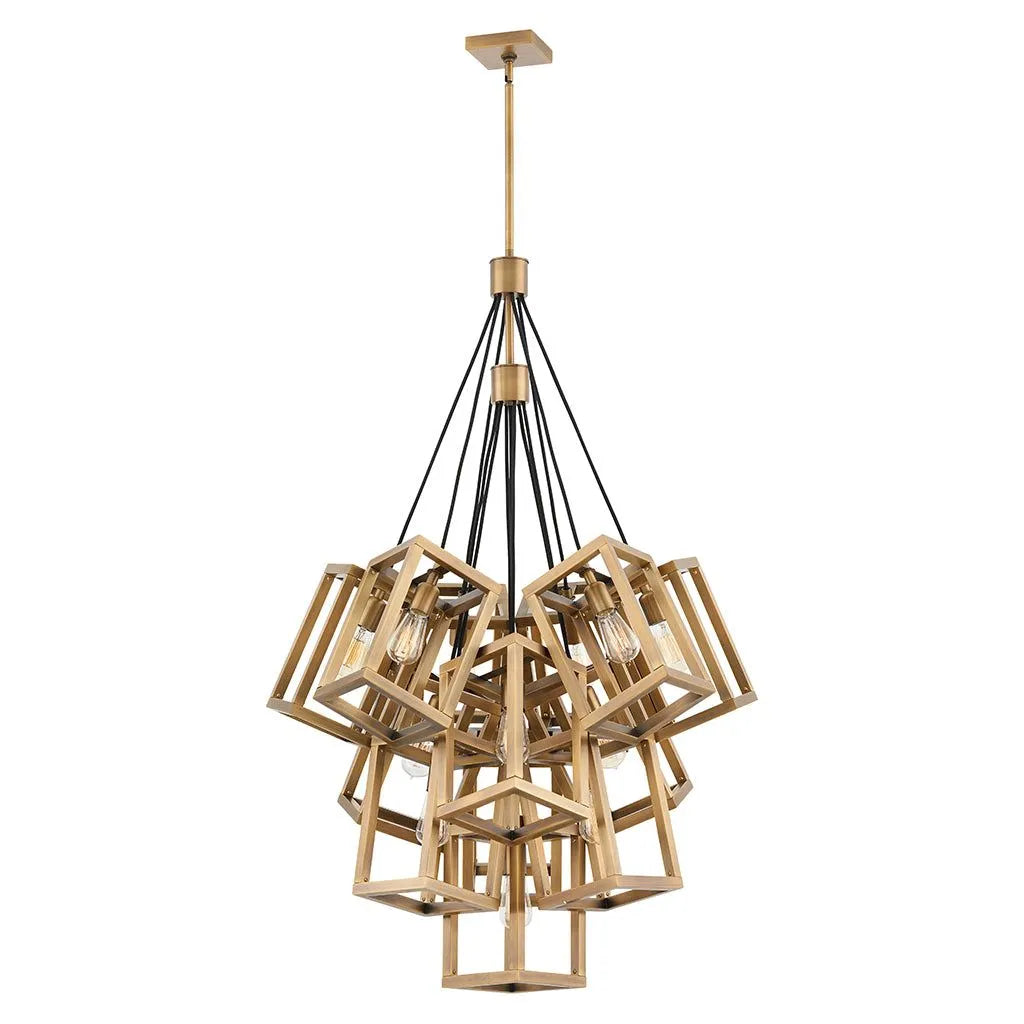 Fredrick Ramond - Ensemble LED Chandelier - FR42449BBZ | Montreal Lighting & Hardware