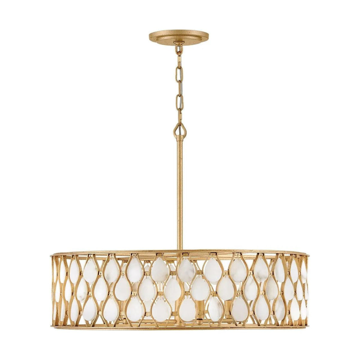 Fredrick Ramond - Estie LED Chandelier - FR41505PI | Montreal Lighting & Hardware