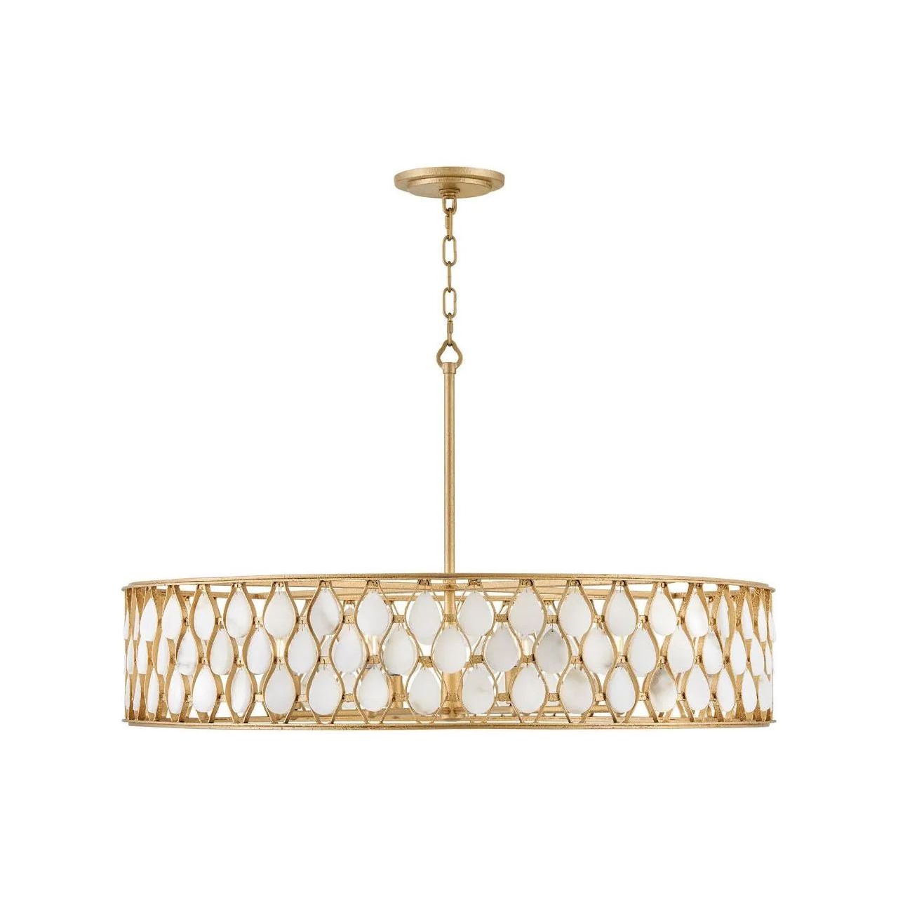 Fredrick Ramond - Estie LED Chandelier - FR41506PI | Montreal Lighting & Hardware