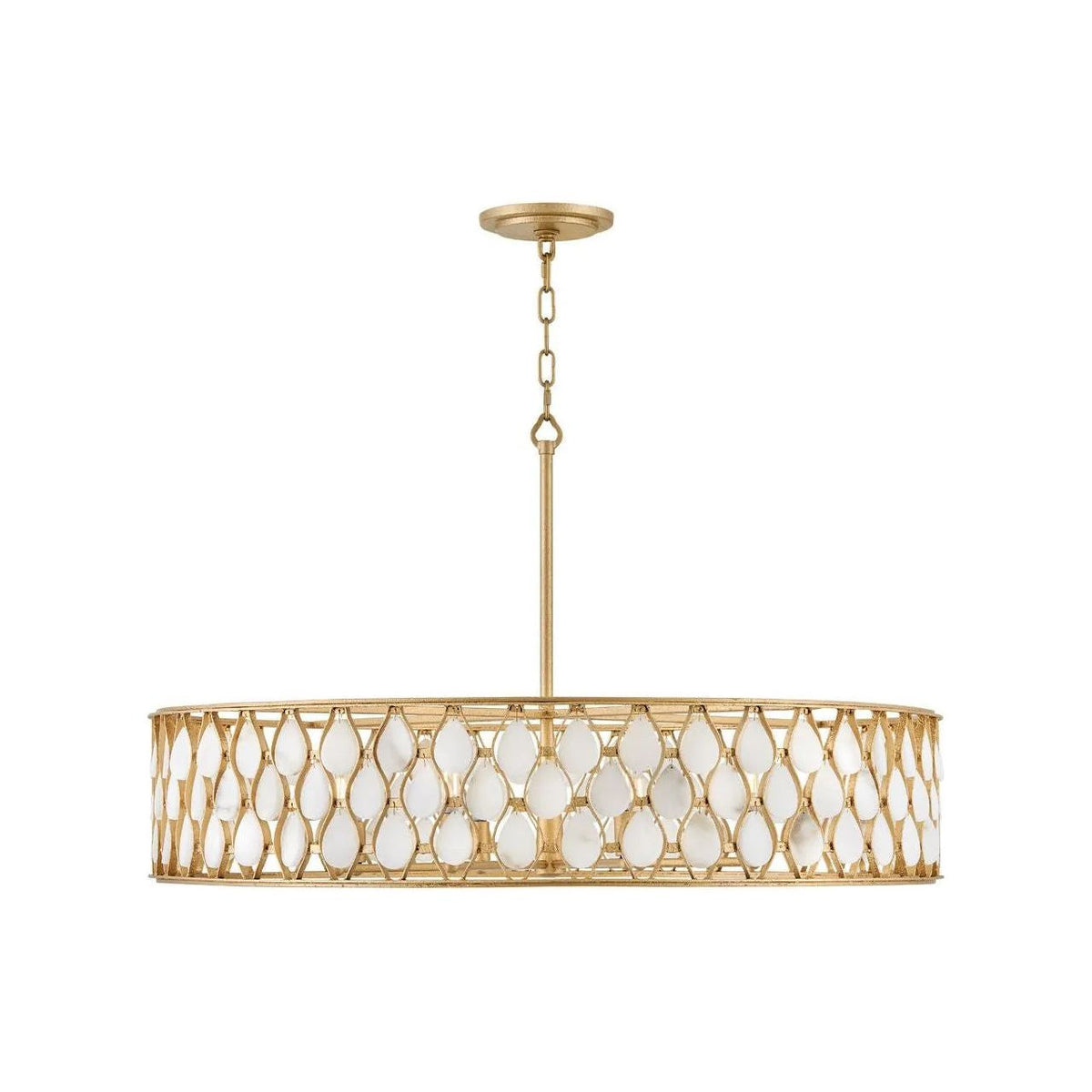 Fredrick Ramond - Estie LED Chandelier - FR41506PI | Montreal Lighting & Hardware