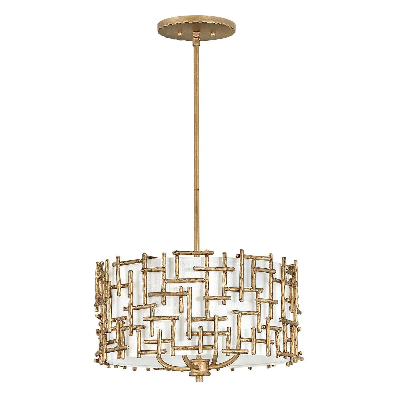 Fredrick Ramond - Farrah LED Pendant - FR33103BNG | Montreal Lighting & Hardware