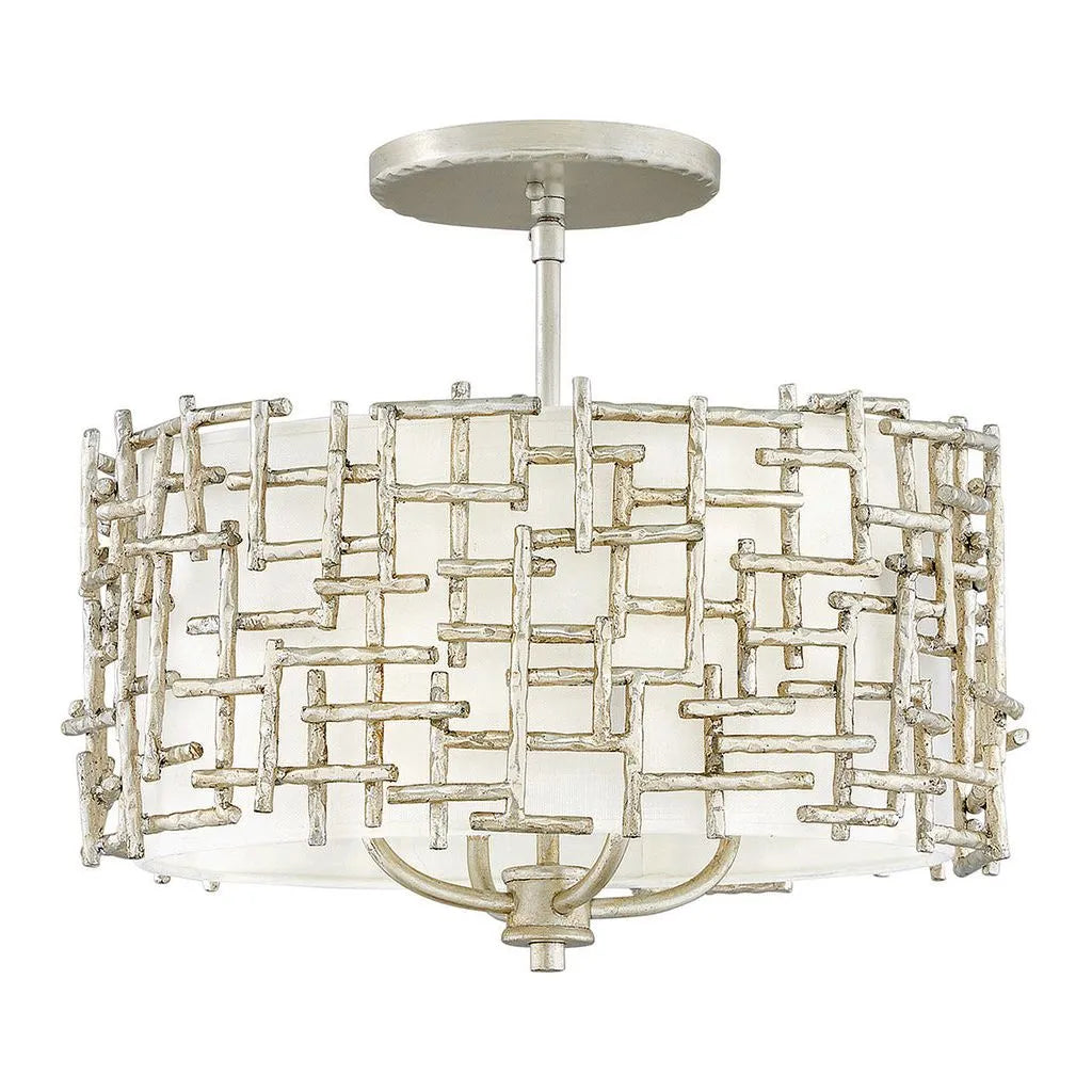 Fredrick Ramond - Farrah LED Pendant - FR33103SLF | Montreal Lighting & Hardware