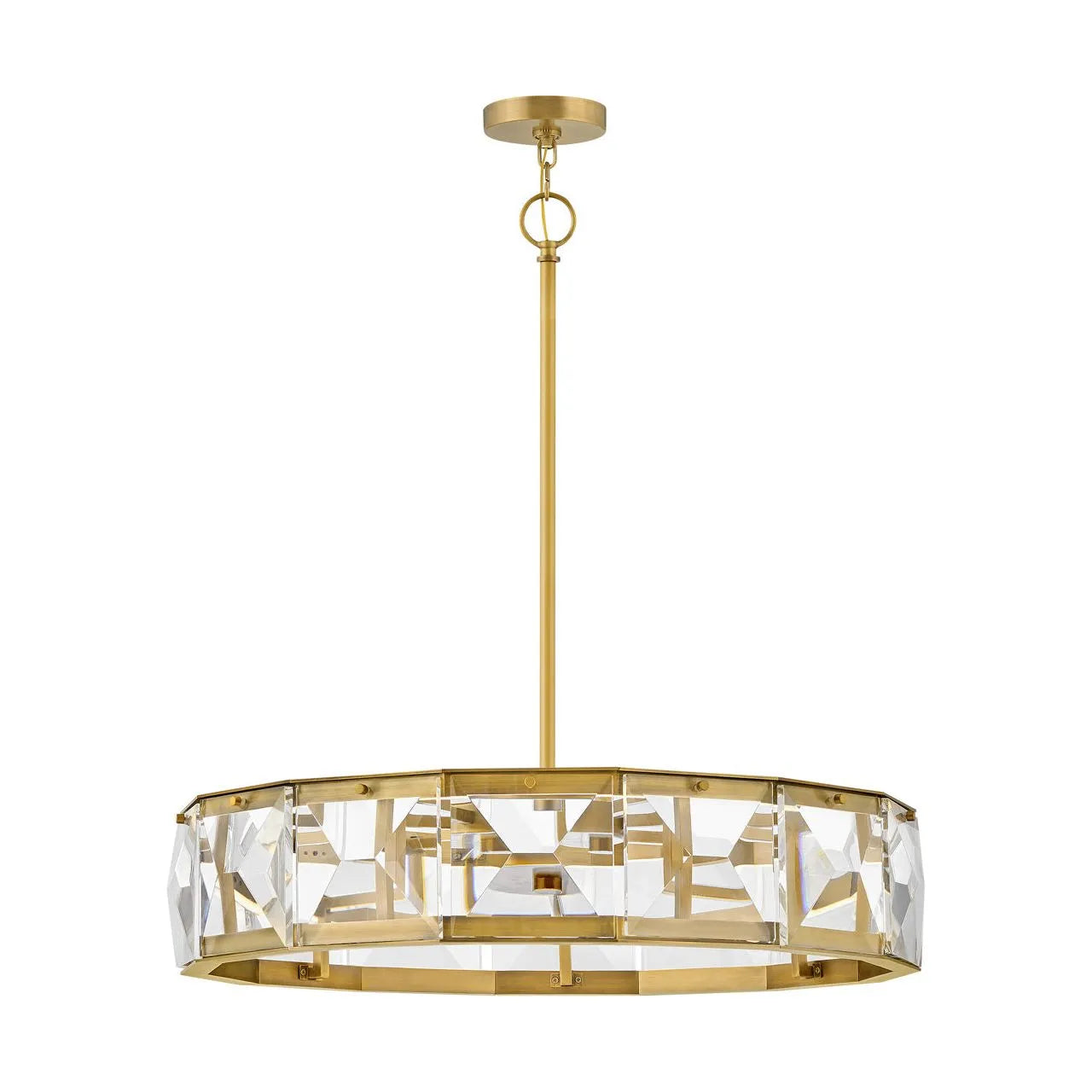 Fredrick Ramond - Jolie LED Chandelier - FR30105HBR | Montreal Lighting & Hardware