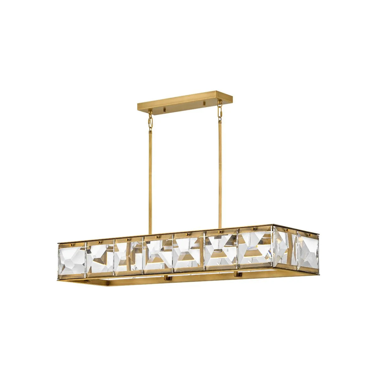 Fredrick Ramond - Jolie LED Linear Pendant - FR30106HBR | Montreal Lighting & Hardware