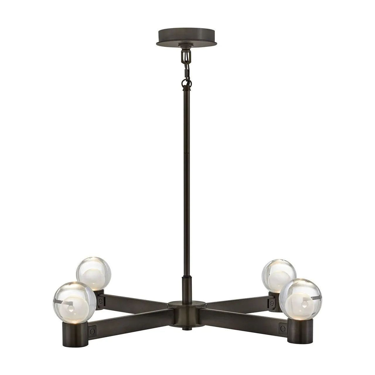 Fredrick Ramond - Lyric LED Chandelier - FR41545BX | Montreal Lighting & Hardware