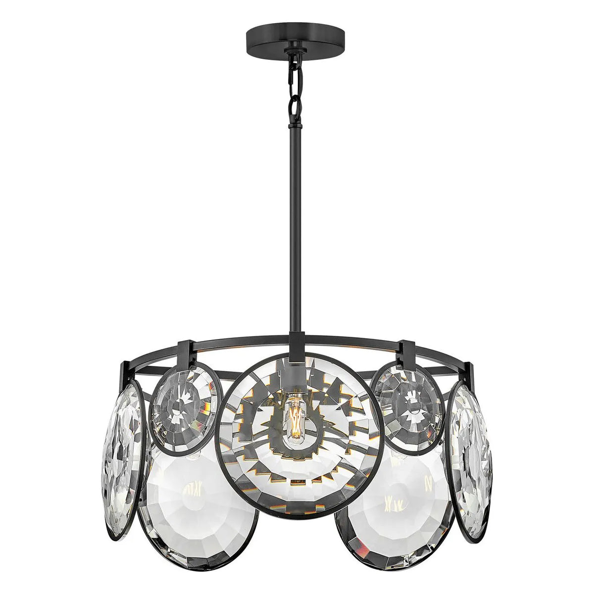 Fredrick Ramond - Nala LED Pendant - FR31263BLK | Montreal Lighting & Hardware