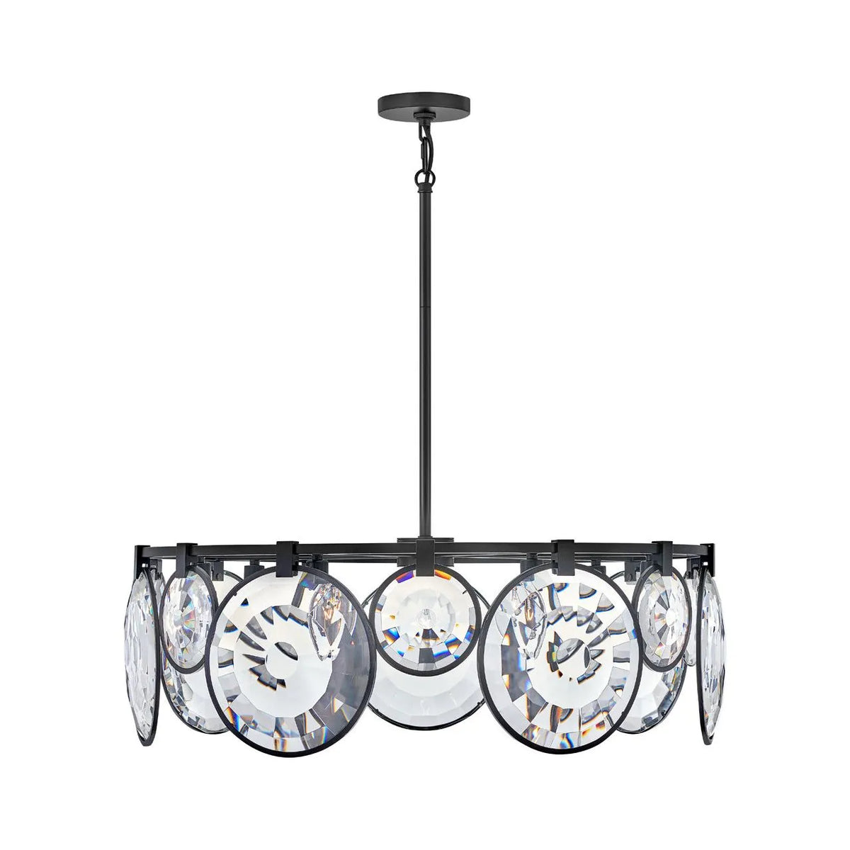 Fredrick Ramond - Nala LED Pendant - FR31265BLK | Montreal Lighting & Hardware