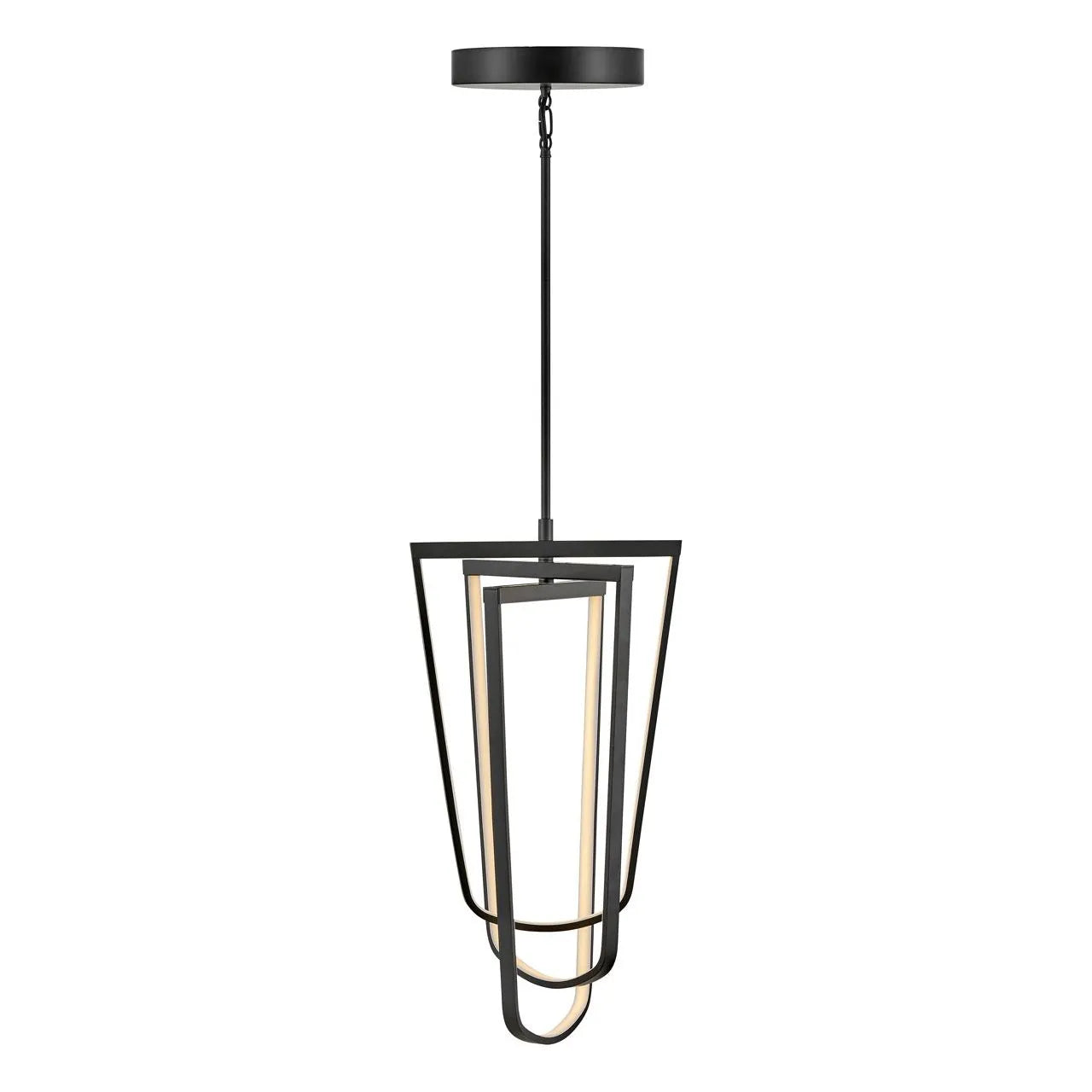 Fredrick Ramond - Onyx LED Pendant - FR31037BLK | Montreal Lighting & Hardware