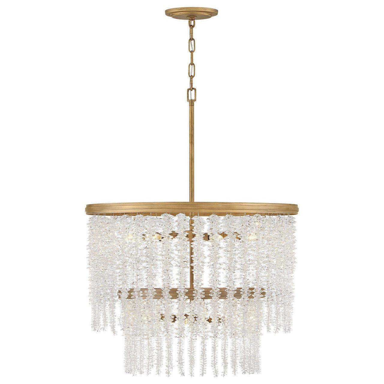 Fredrick Ramond - Rubina LED Chandelier - FR41495BNG | Montreal Lighting & Hardware