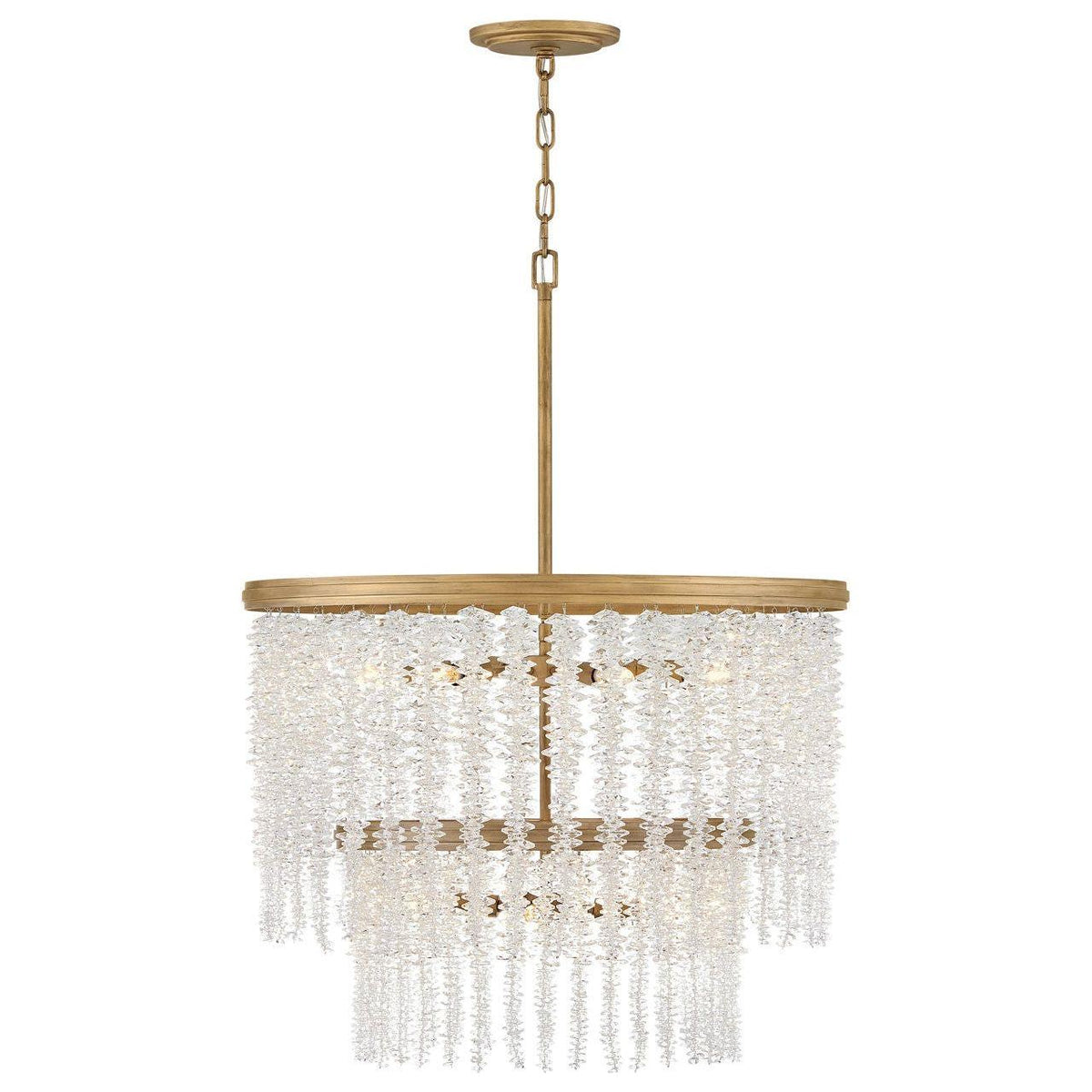 Fredrick Ramond - Rubina LED Chandelier - FR41495BNG | Montreal Lighting & Hardware