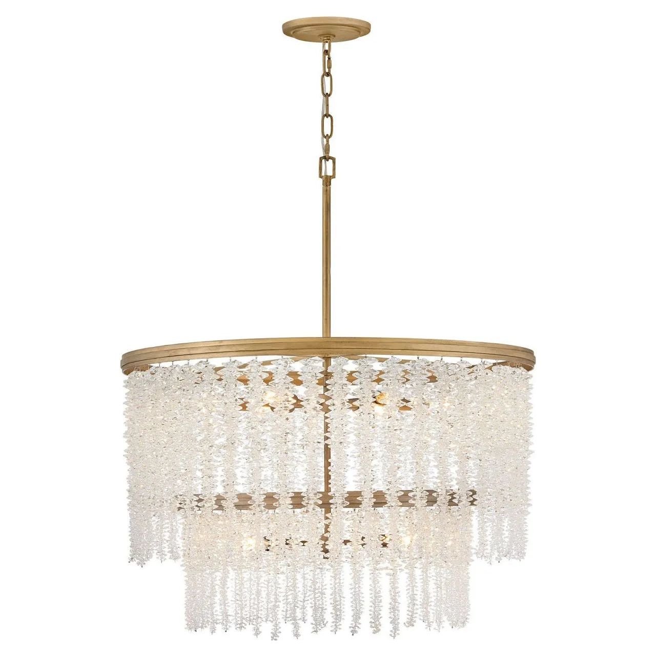 Fredrick Ramond - Rubina LED Chandelier - FR41498BNG | Montreal Lighting & Hardware