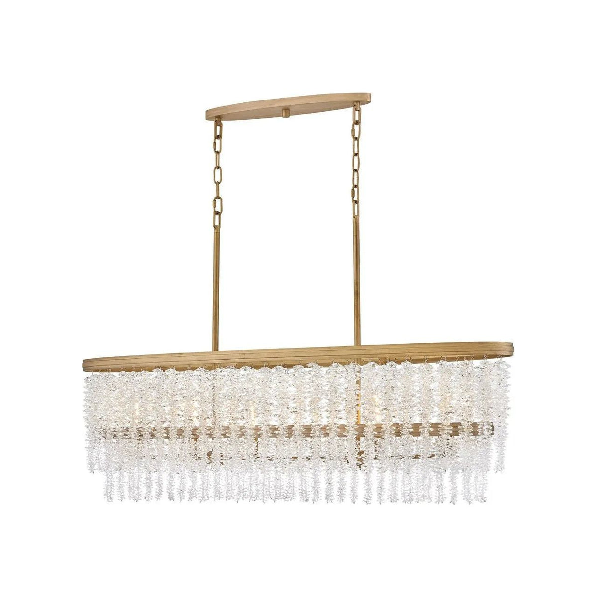 Fredrick Ramond - Rubina LED Linear Pendant - FR41496BNG | Montreal Lighting & Hardware