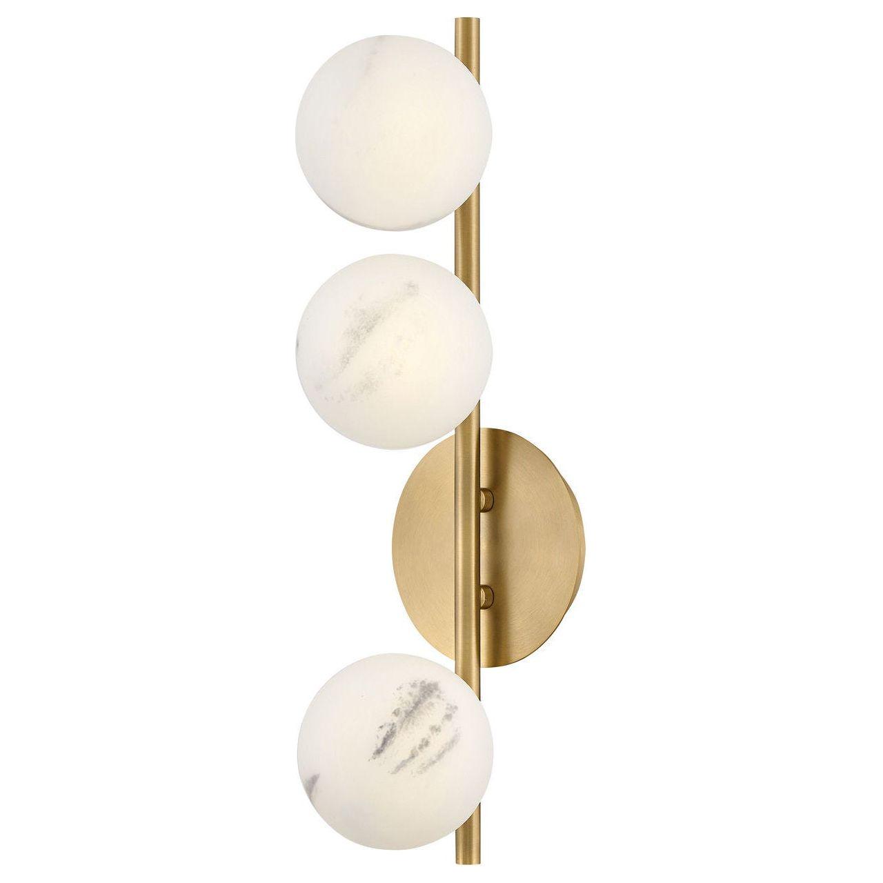 Fredrick Ramond - Selene LED Wall Sconce - FR41900LCB | Montreal Lighting & Hardware