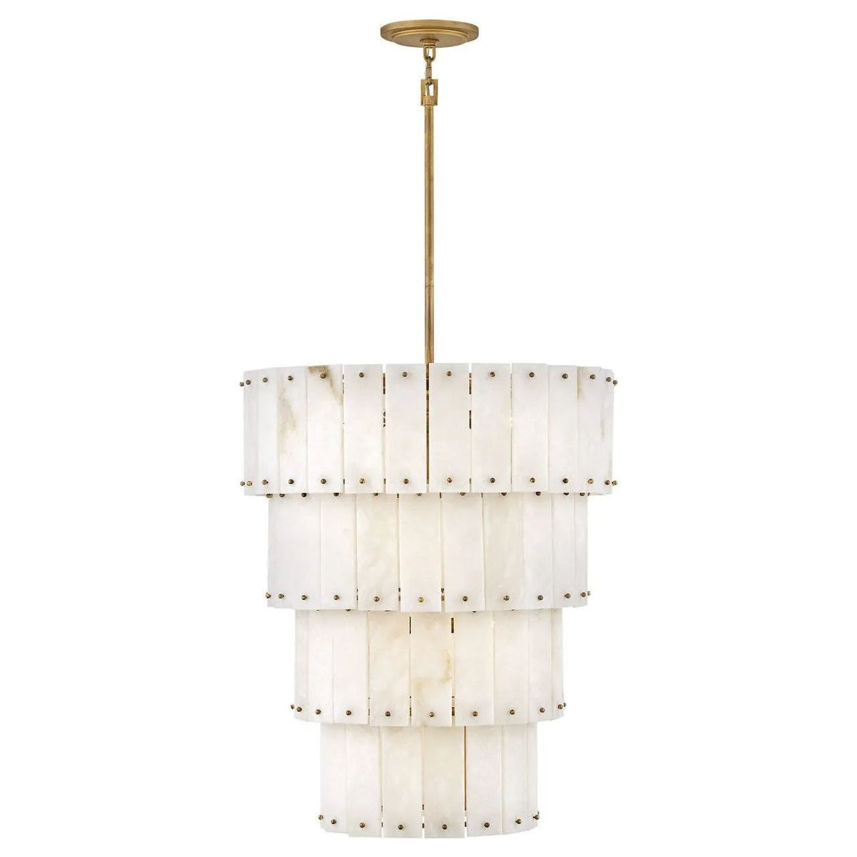 Fredrick Ramond - Simone LED Multi Tier Chandelier - FR47758BNG | Montreal Lighting & Hardware