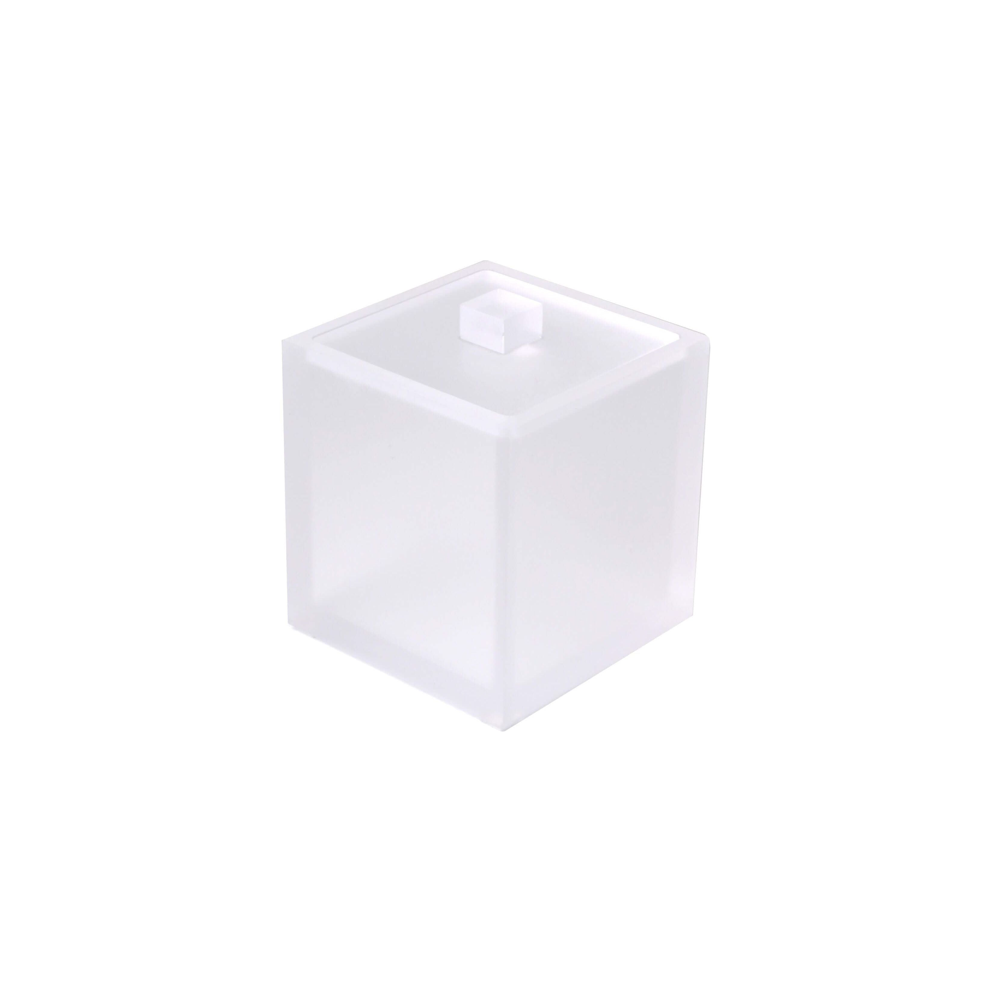 Mike + Ally - ICE Frosted Snow Container - 31133 - White - 