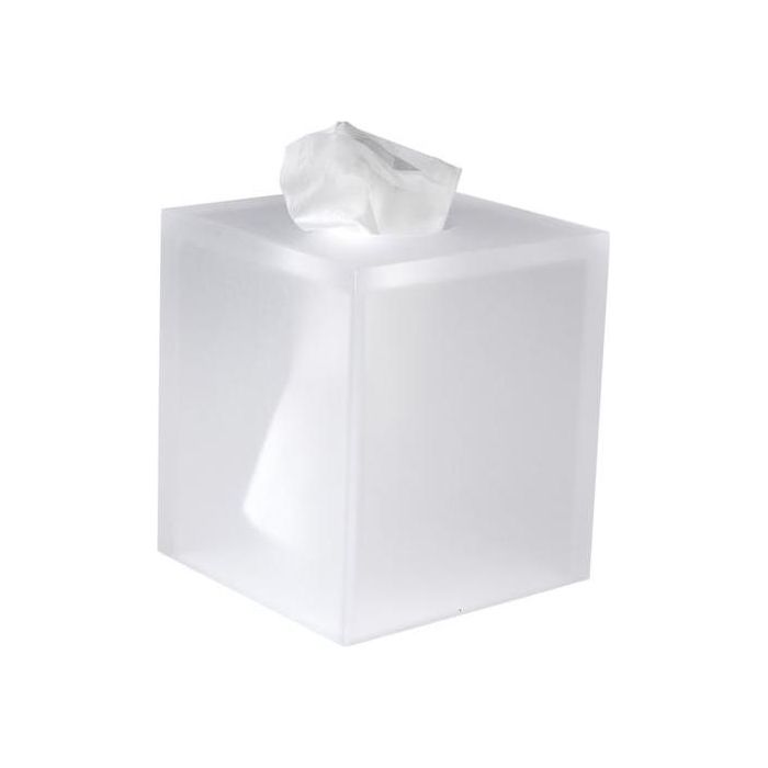 Mike + Ally - Ice Frosted Snow Tissue Boutique - 31160 - White - 