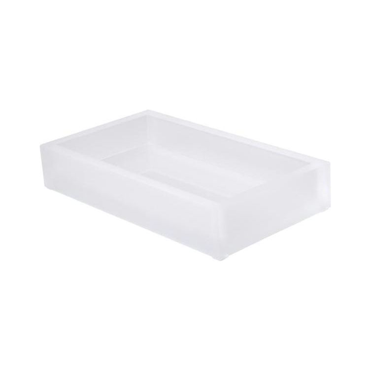 Mike + Ally - Ice Frosted Snow Tray - 31116 - White - 