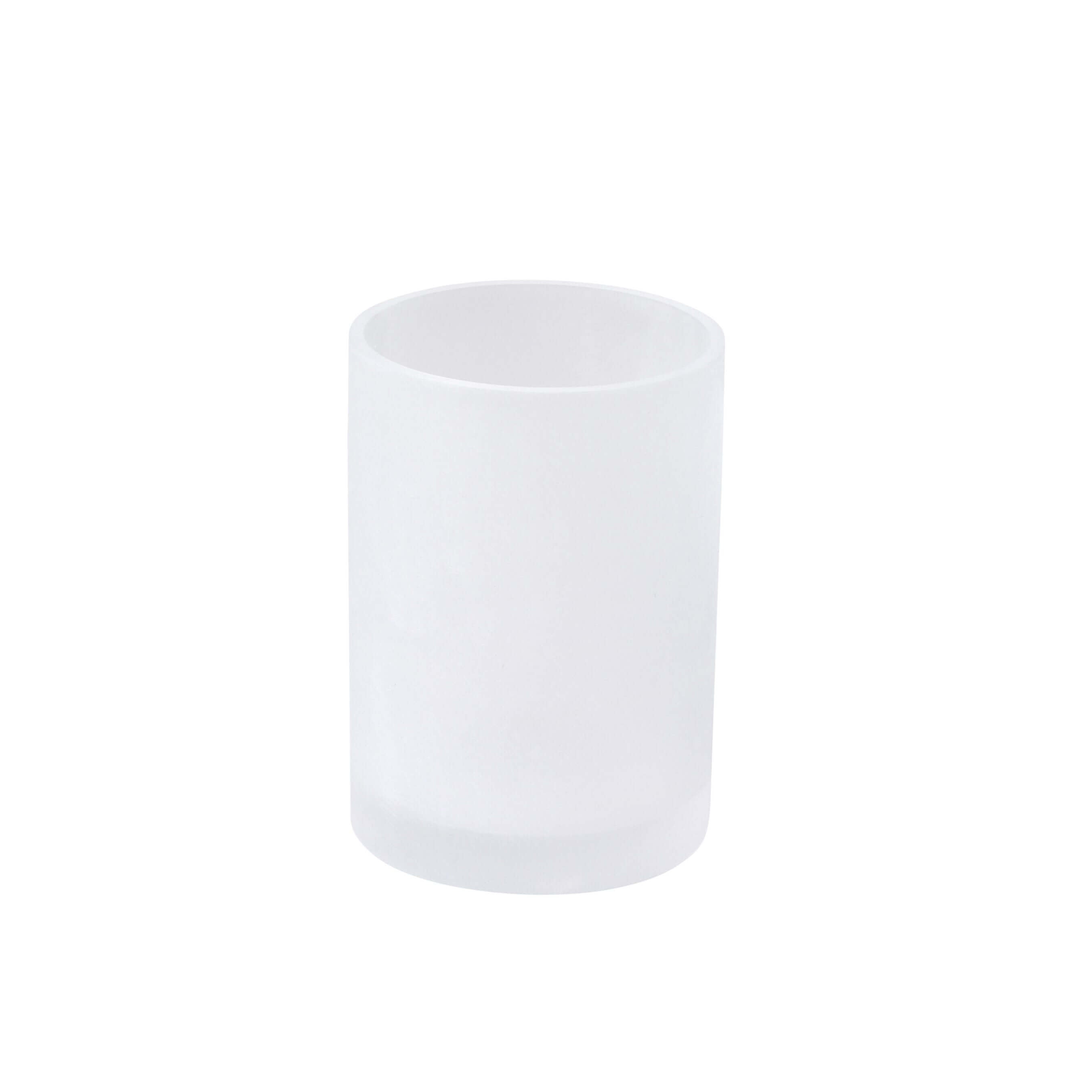 Mike + Ally - Ice Frosted Snow Tumbler - 31171 - White - 