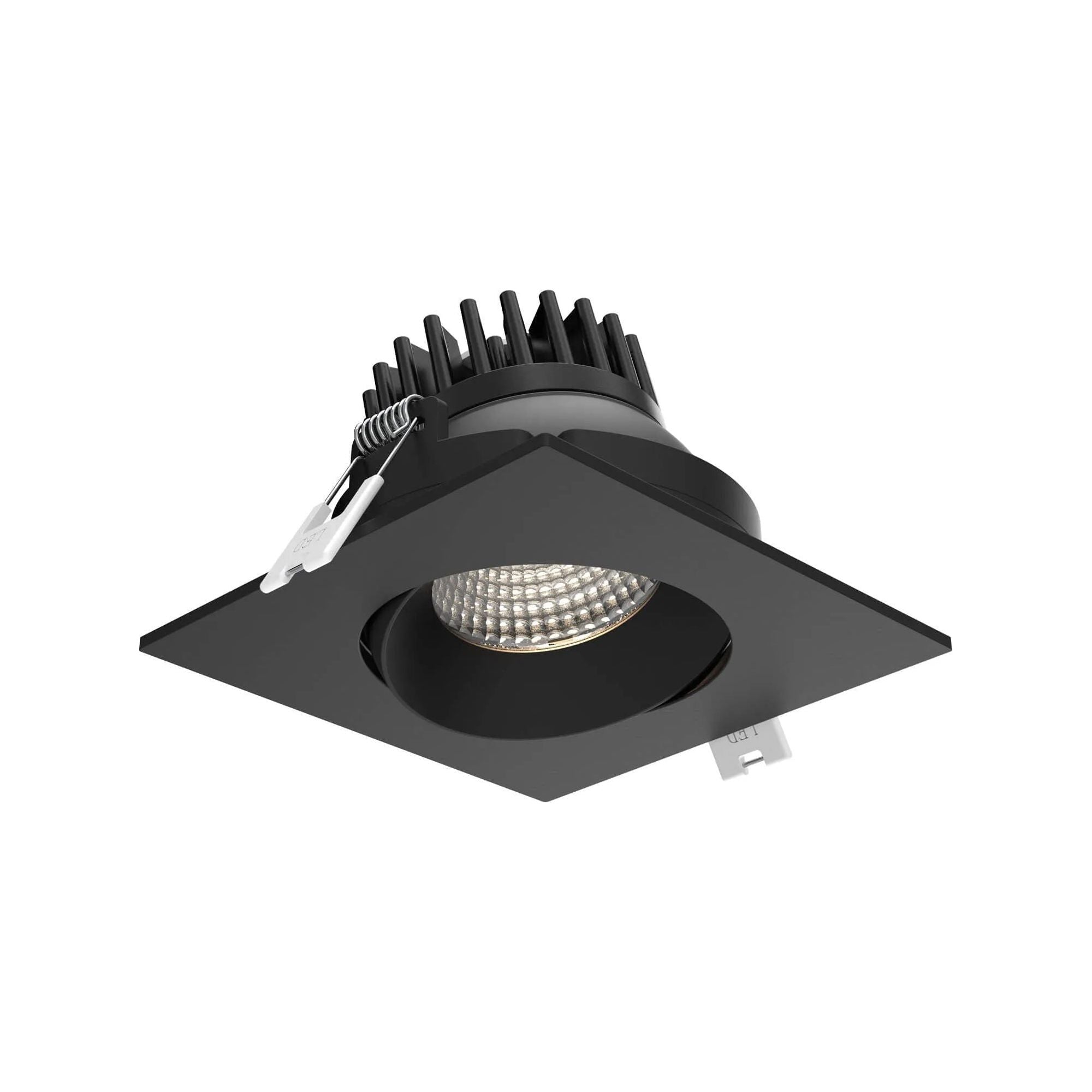 GBR 3.5" Square Regressed Gimbal Downlight