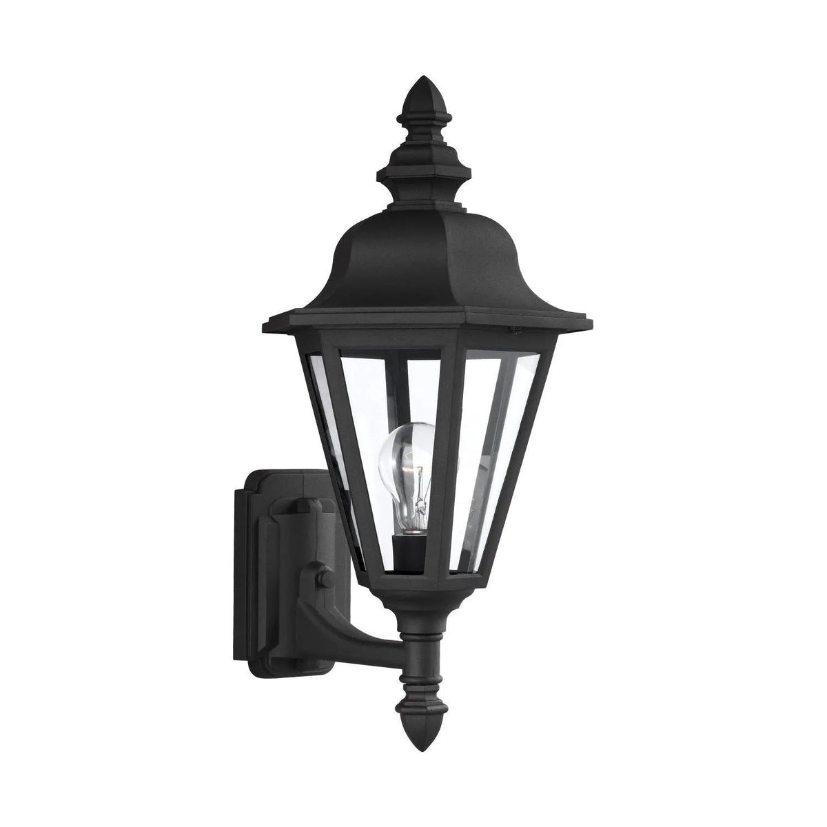 Generation Lighting - Brentwood One Light Outdoor Wall Lantern - 8824-12 | Montreal Lighting & Hardware