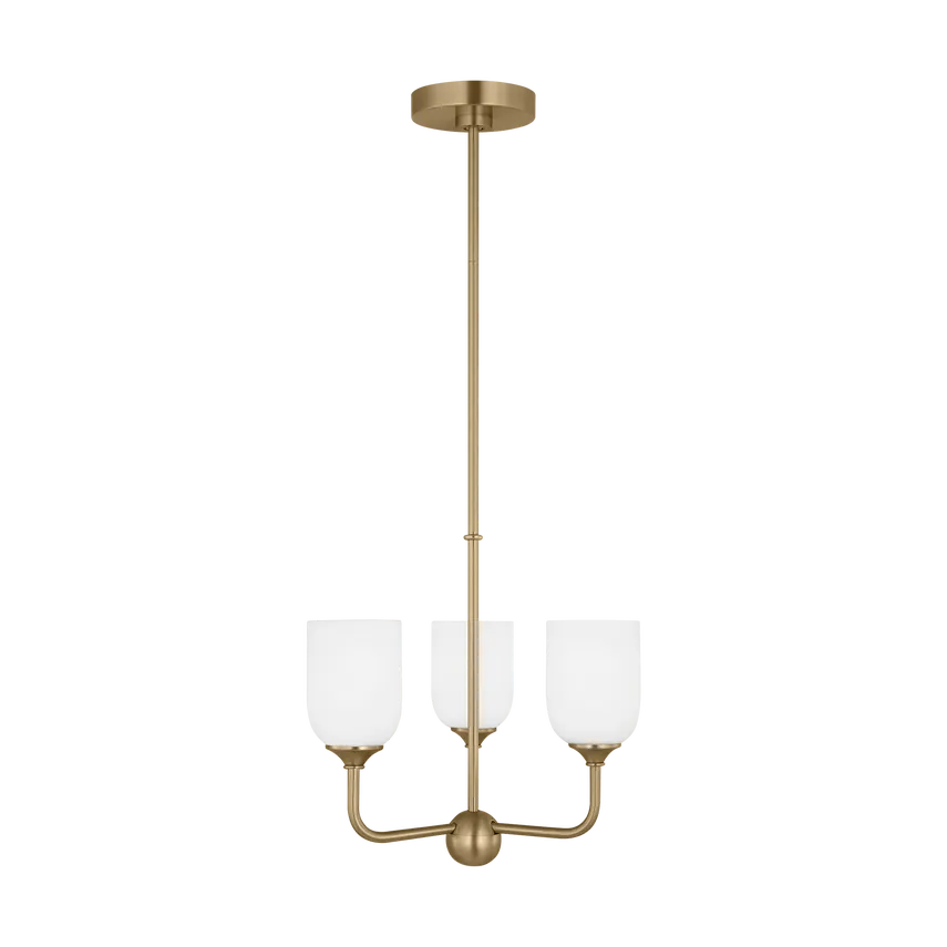 Generation Lighting - Emile Chandelier - GLC1073SB | Montreal Lighting & Hardware