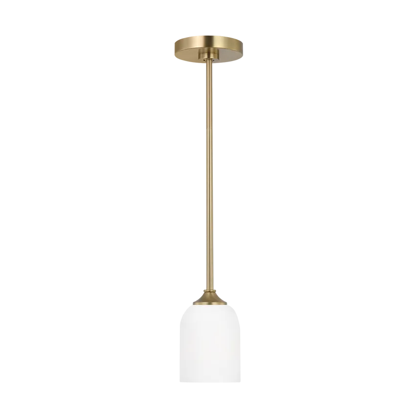 Generation Lighting - Emile Mini Pendant - GLP1021EN3/SB | Montreal Lighting & Hardware