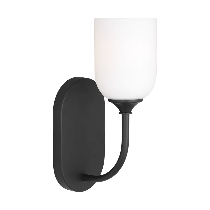 Generation Lighting - Emile Vanity - GLV1021MBK | Montreal Lighting & Hardware