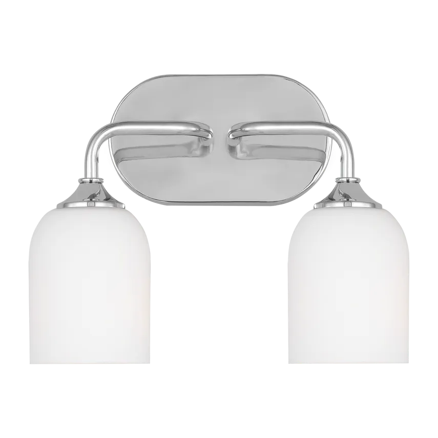 Generation Lighting - Emile Vanity - GLV1022CH | Montreal Lighting & Hardware