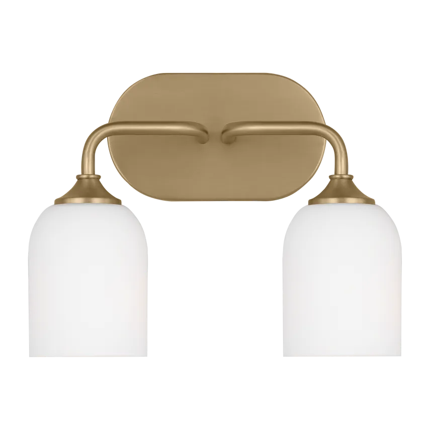 Generation Lighting - Emile Vanity - GLV1022SB | Montreal Lighting & Hardware