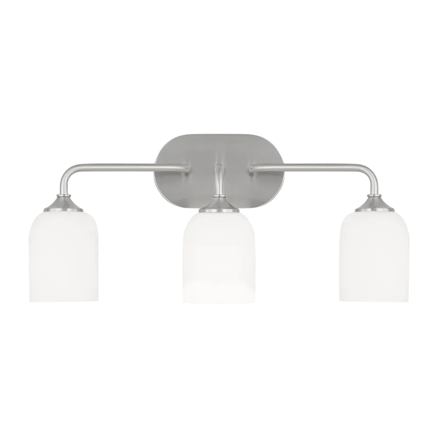 Generation Lighting - Emile Vanity - GLV1023BS | Montreal Lighting & Hardware