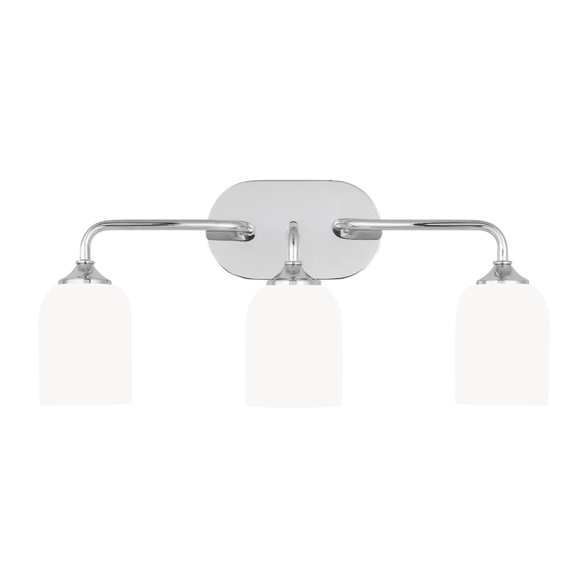 Generation Lighting - Emile Vanity - GLV1023CH | Montreal Lighting & Hardware