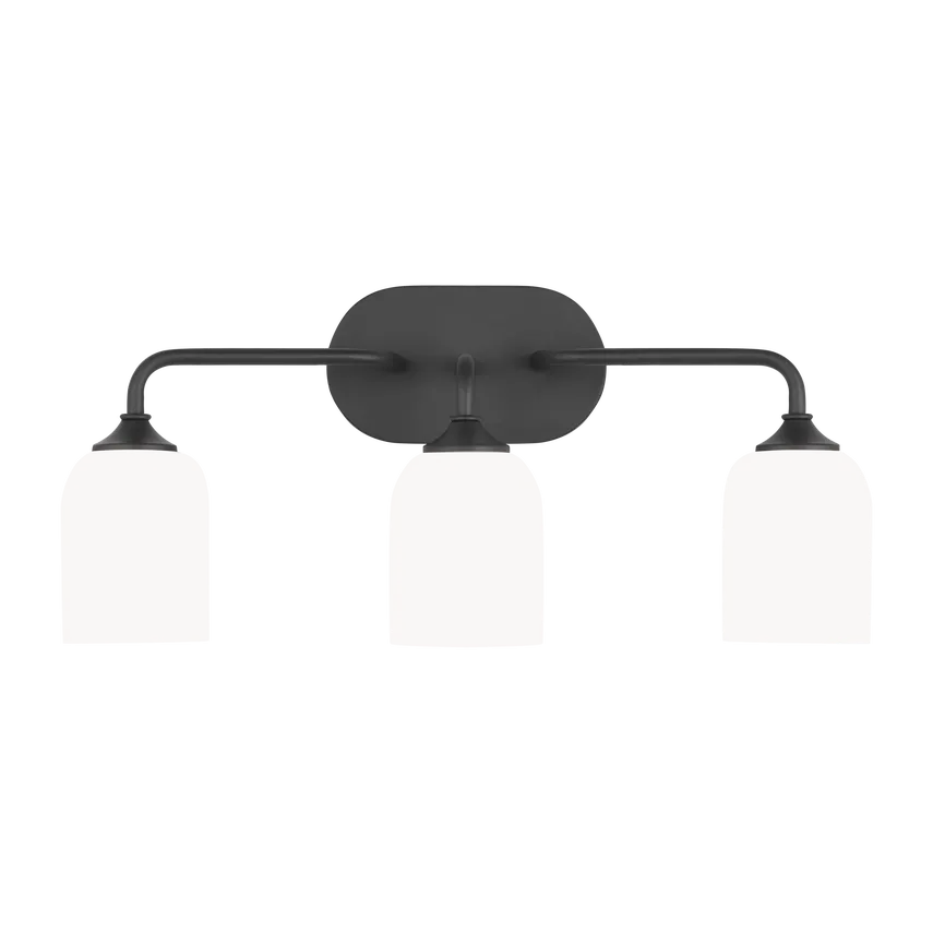 Generation Lighting - Emile Vanity - GLV1023MBK | Montreal Lighting & Hardware