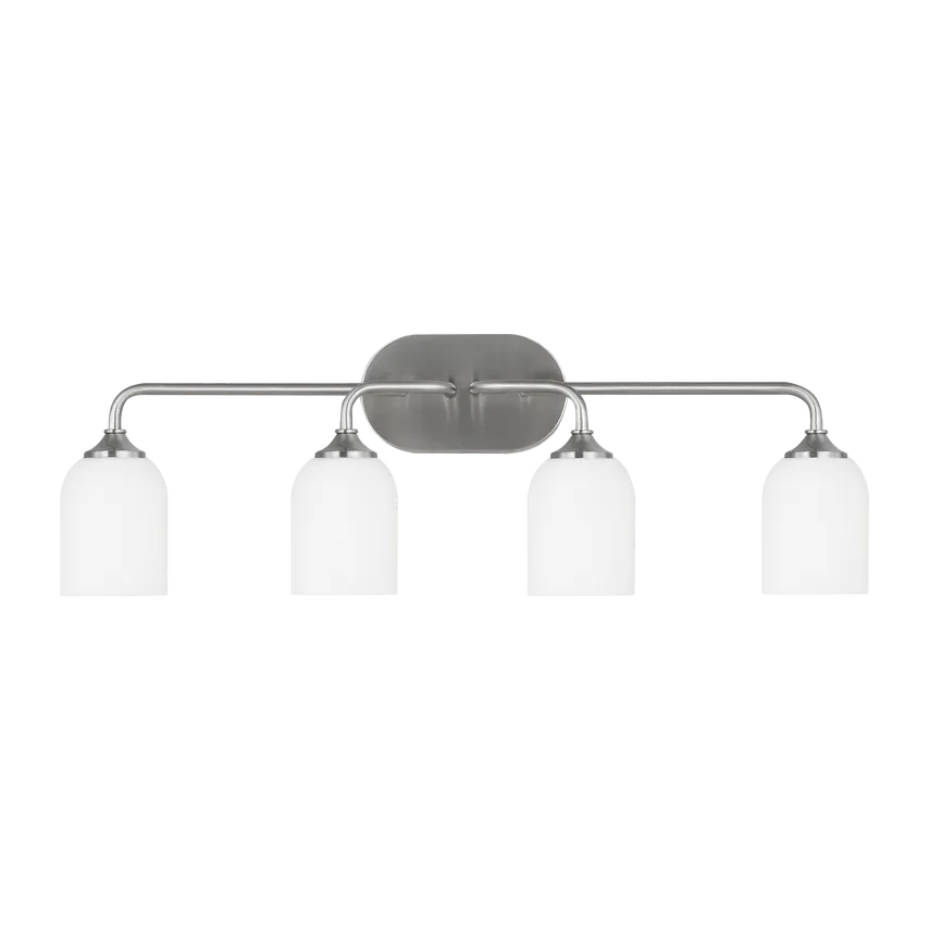 Generation Lighting - Emile Vanity - GLV1024BS | Montreal Lighting & Hardware