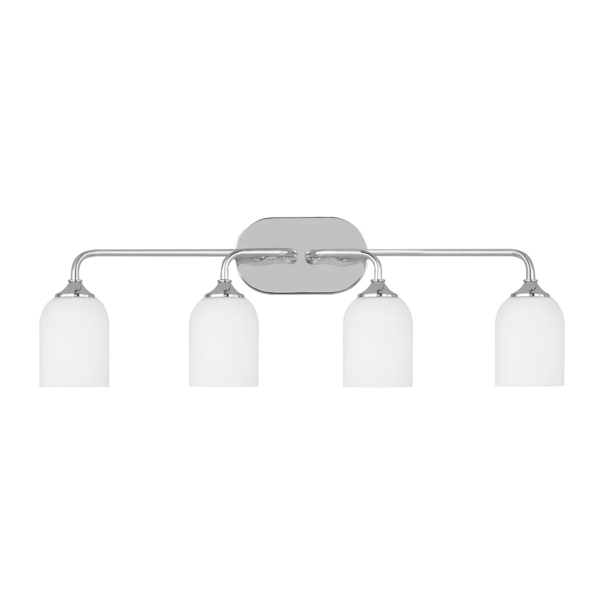 Generation Lighting - Emile Vanity - GLV1024CH | Montreal Lighting & Hardware