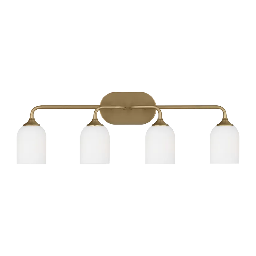 Generation Lighting - Emile Vanity - GLV1024SB | Montreal Lighting & Hardware