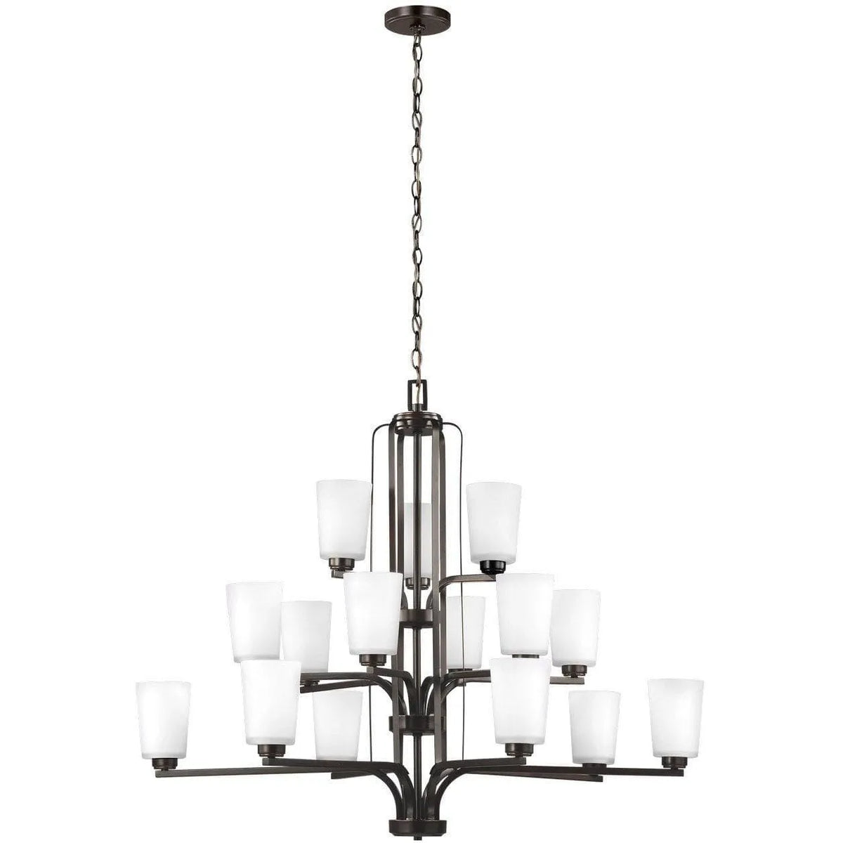 Generation Lighting - Franport Chandelier - 3128903-710 | Montreal Lighting & Hardware