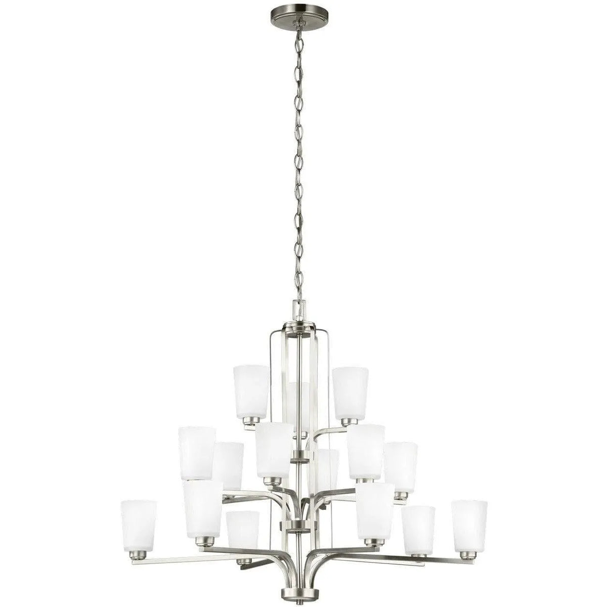 Generation Lighting - Franport Chandelier - 3128903-710 | Montreal Lighting & Hardware