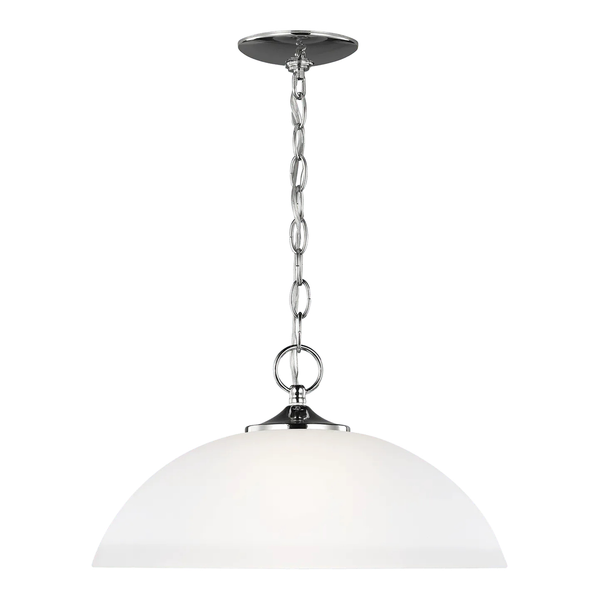 Generation Lighting - Geary One Light Pendant - 6516501-05 | Montreal Lighting & Hardware