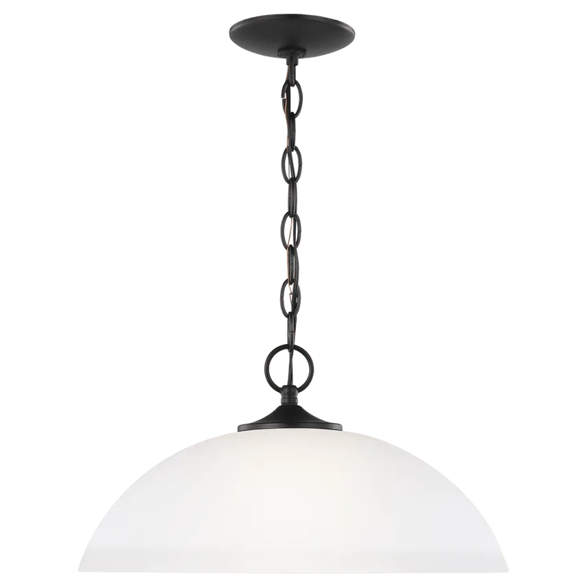 Generation Lighting - Geary One Light Pendant - 6516501-112 | Montreal Lighting & Hardware