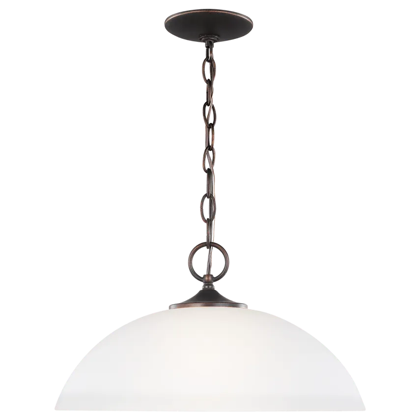 Generation Lighting - Geary One Light Pendant - 6516501-710 | Montreal Lighting & Hardware