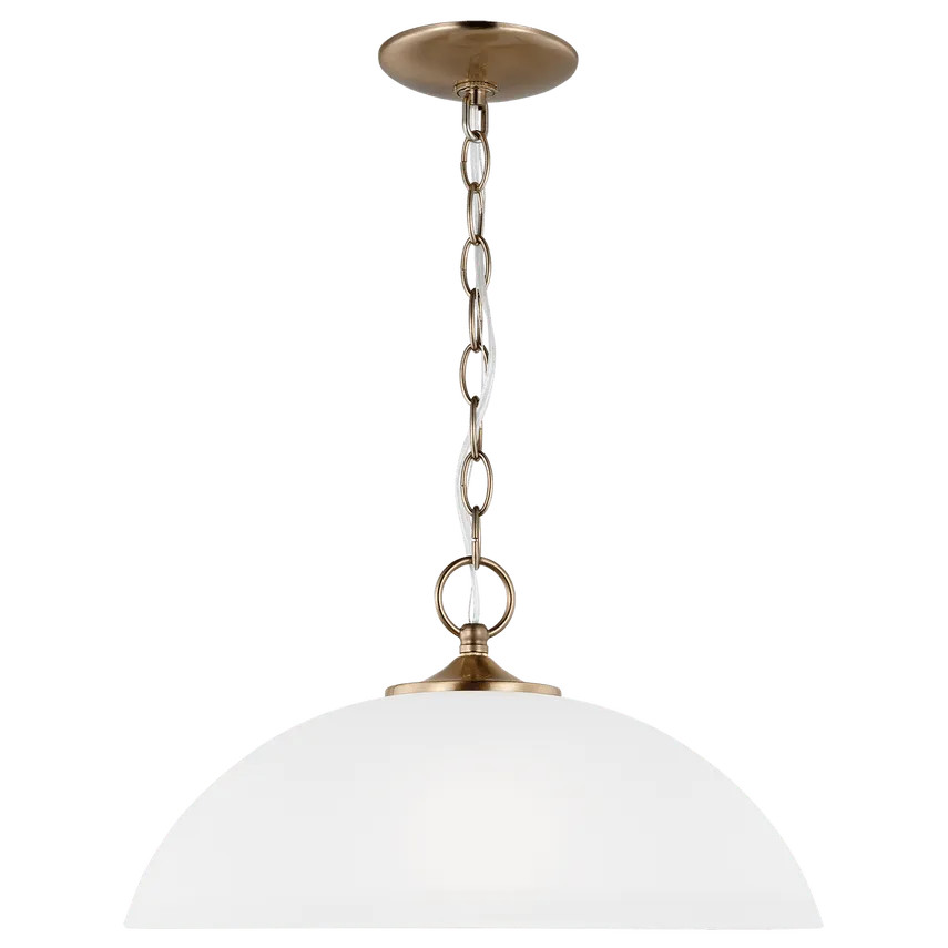 Generation Lighting - Geary One Light Pendant - 6516501-848 | Montreal Lighting & Hardware