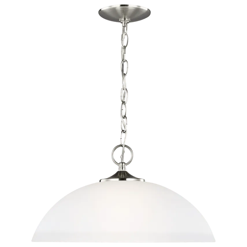 Generation Lighting - Geary One Light Pendant - 6516501-962 | Montreal Lighting & Hardware