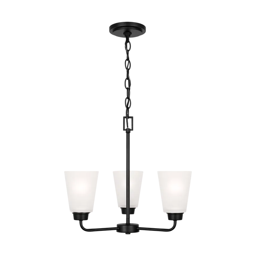 Generation Lighting - Kerrville Chandelier - 3115203EN3-112 | Montreal Lighting & Hardware