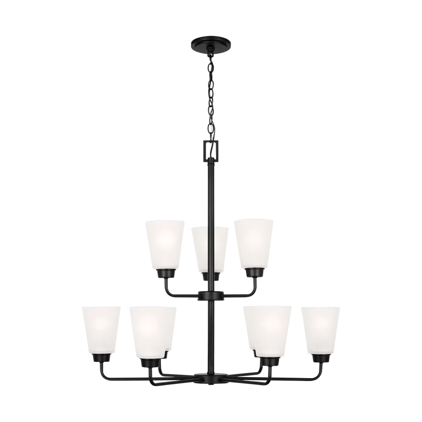 Generation Lighting - Kerrville Chandelier - 3115209EN3-112 | Montreal Lighting & Hardware