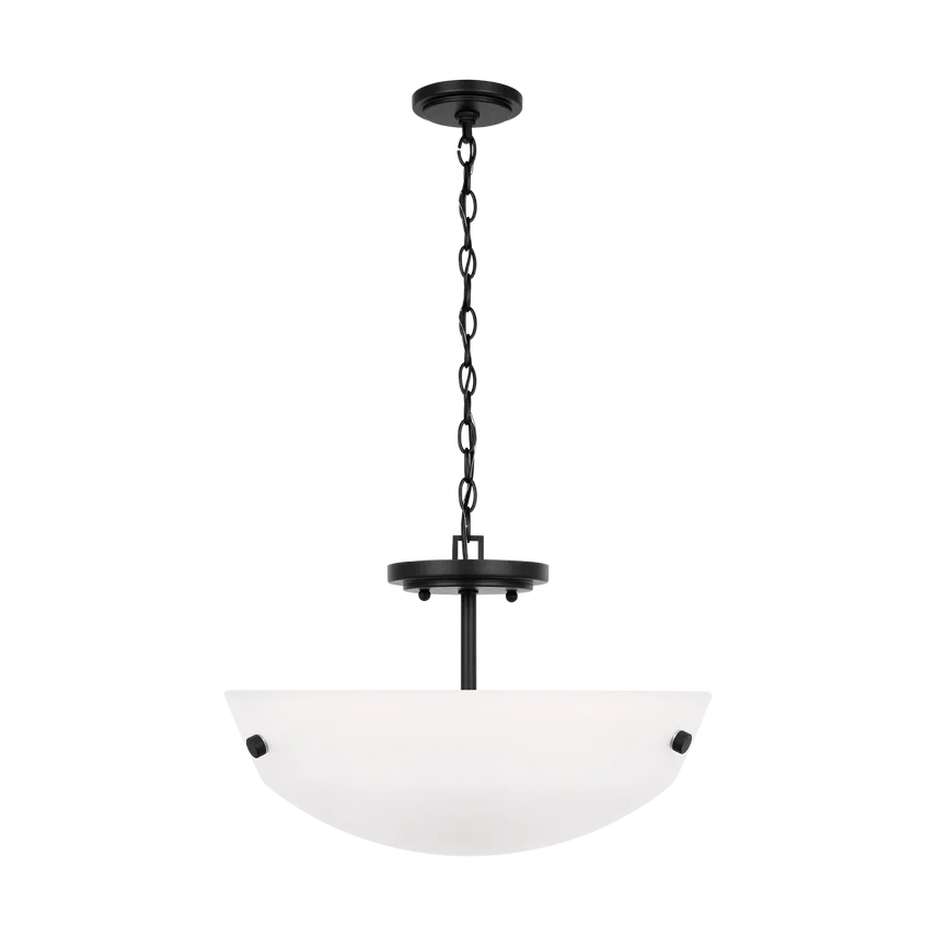 Generation Lighting - Kerrville Semi-Flush Convertible Pendant - 7715202EN3-112 | Montreal Lighting & Hardware