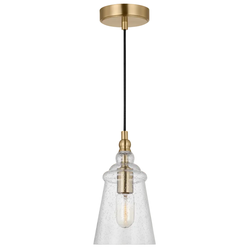 Generation Lighting - Loras Mini Pendant - P1449SB | Montreal Lighting & Hardware