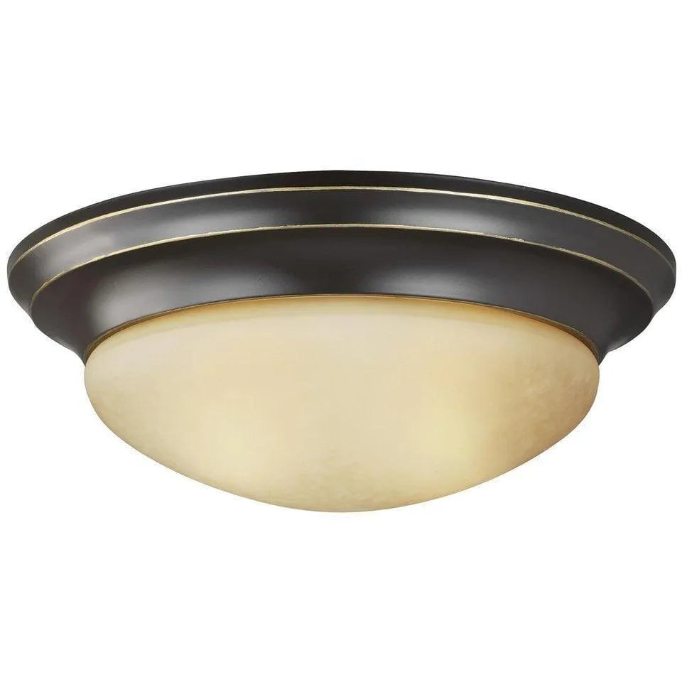 Generation Lighting - Nash Flush Mount - 75434-05 | Montreal Lighting & Hardware