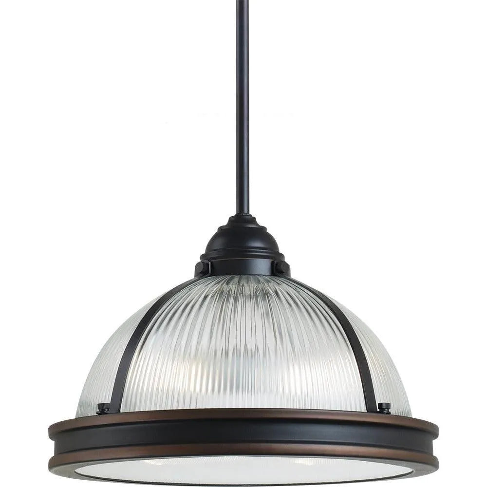 Generation Lighting - Pratt Street Prismatic Pendant - 65060-715 | Montreal Lighting & Hardware