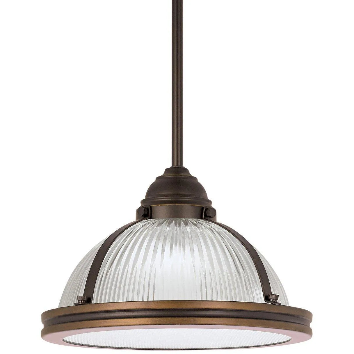 Generation Lighting - Pratt Street Prismatic Pendant - 65060EN3-715 | Montreal Lighting & Hardware